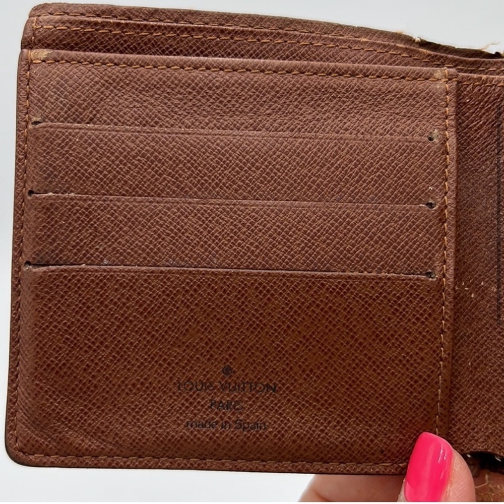LOUIS VUITTON MONOGRAM PORTOFEUIL MARCO BI FOLD WALLET - Picture 4 of 12